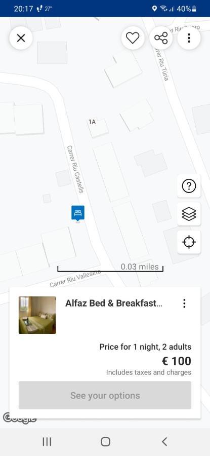 Alfaz Bed & Breakfast L'Alfas del Pi Bagian luar foto